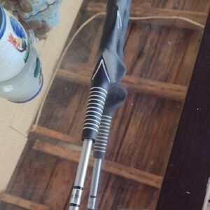 Black and Silver Golf Power Stick Club